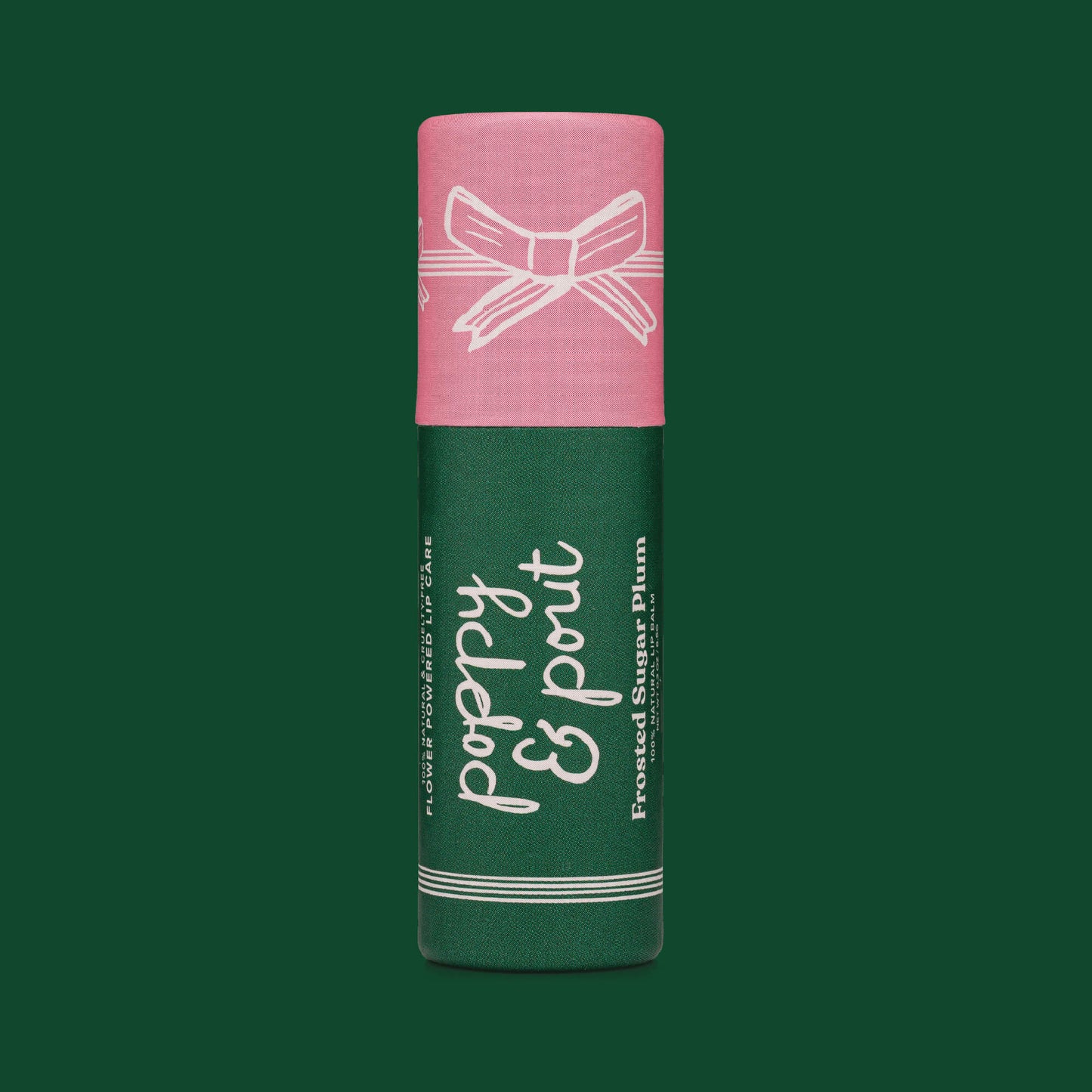 Poppy & Pout Limited Edition Holiday Lip Balm