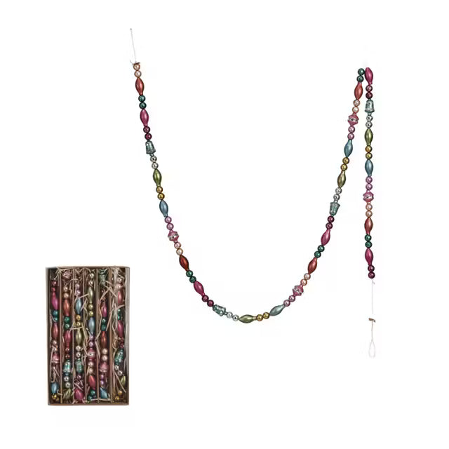 Glass Bead Garland
