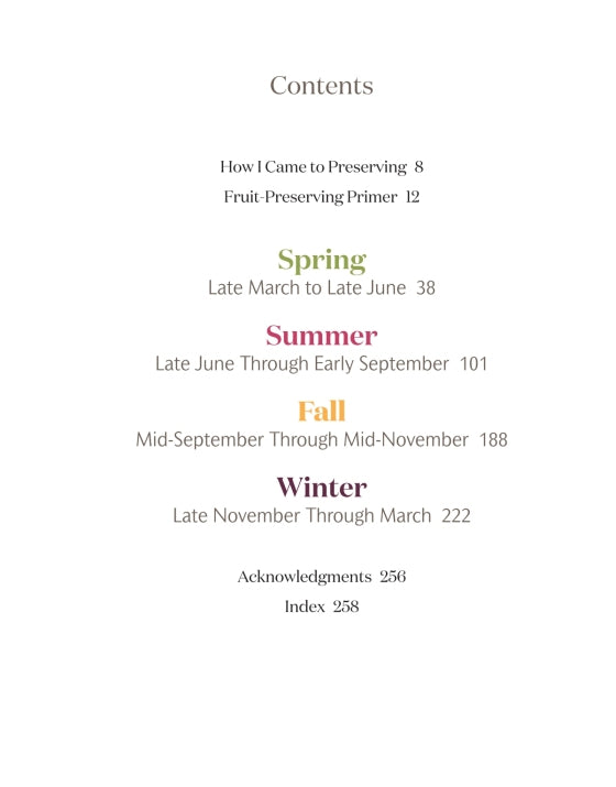 Jam Session: A Fruit-Preserving Handbook [A Cookbook]