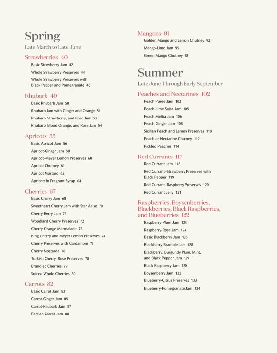 Jam Session: A Fruit-Preserving Handbook [A Cookbook]