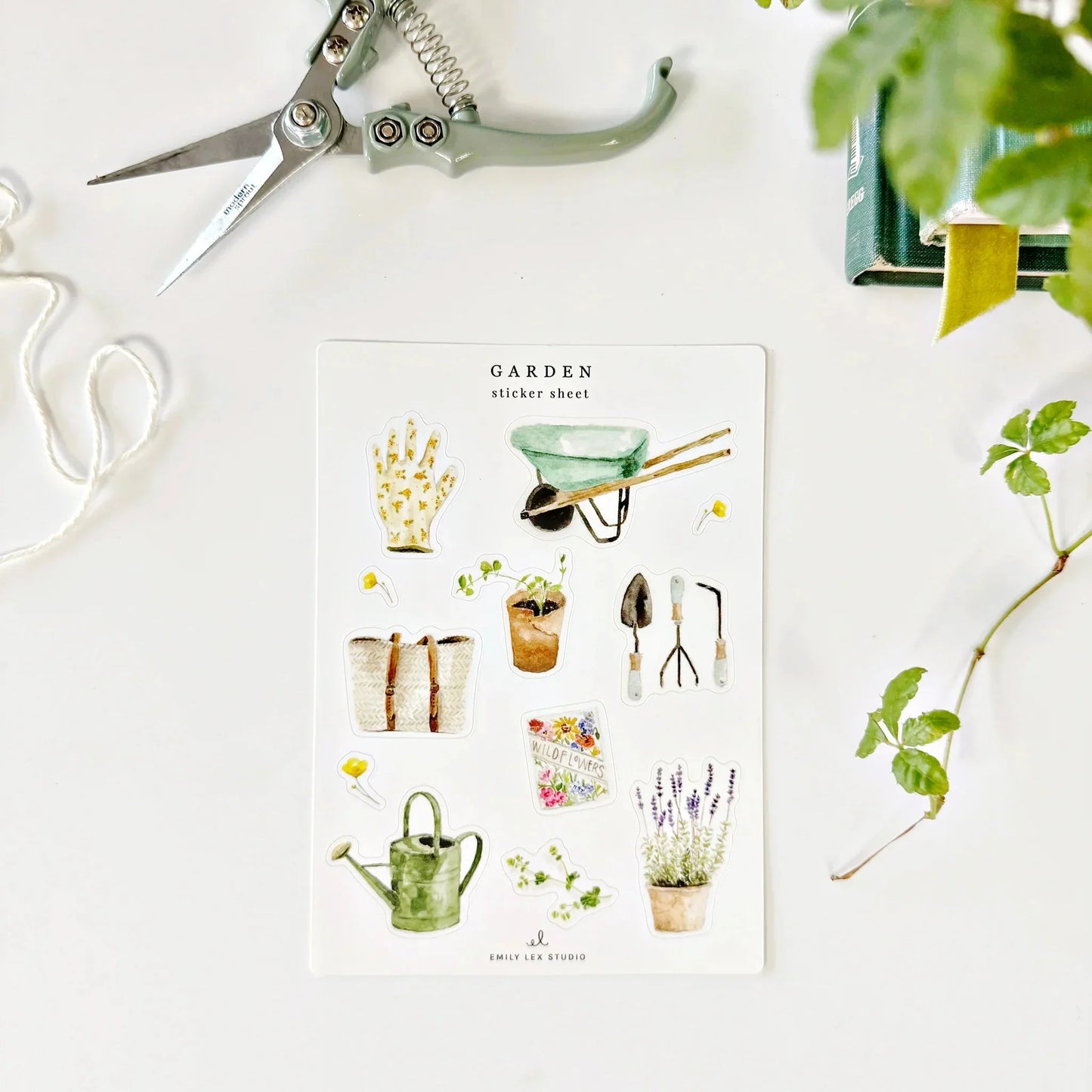 Garden Sticker Sheets