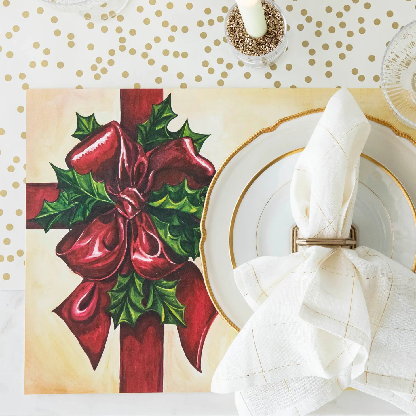 Christmas Present Placemat - 24 Sheets