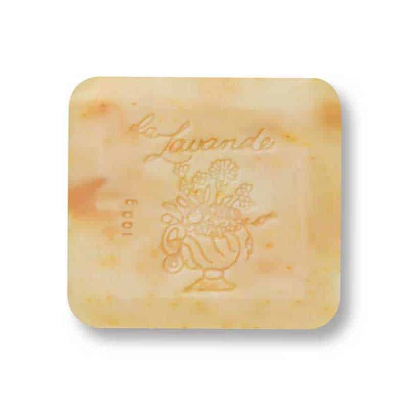 Jardin des Senteurs Square Soap 100g Grapefruit Peel
