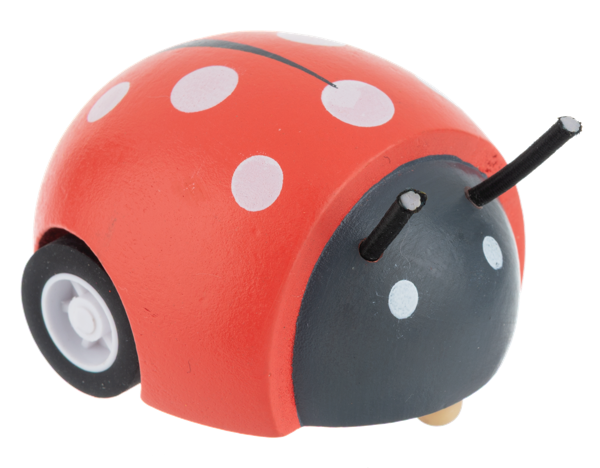 Wooden Sunny Days Pullback Racer