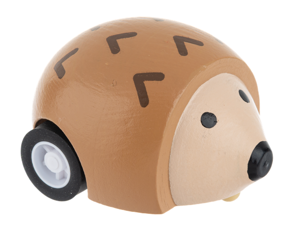 Wooden Sunny Days Pullback Racer