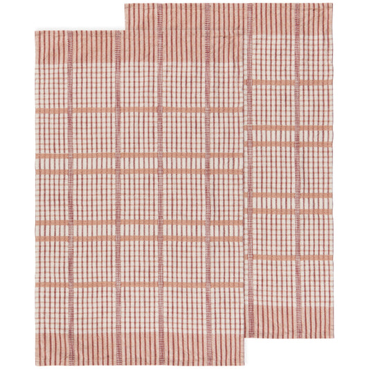Finley Check Dishtowels Set of 2