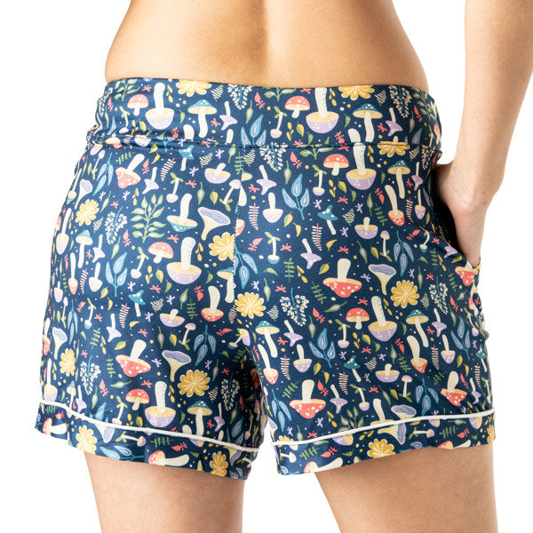 Hello Mello Stargazer Lounge Shorts Down To Earth