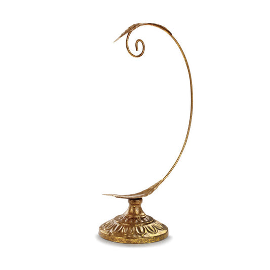 Gold Leaves Ornament Stand