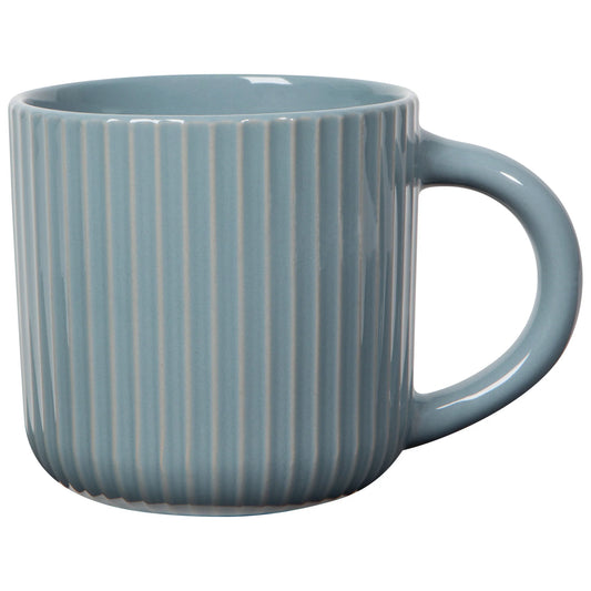 Fluted Mugs Ocean