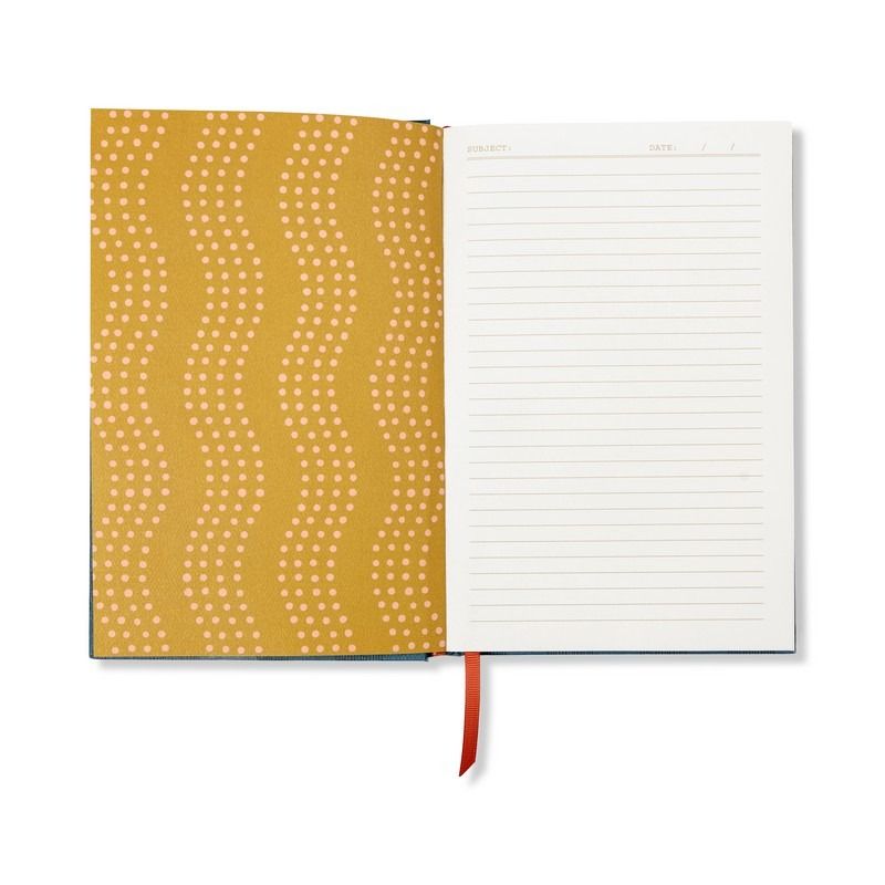 Poppy Framed Floral Journal