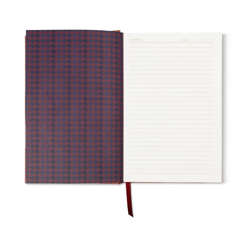 Iris Framed Floral Journal
