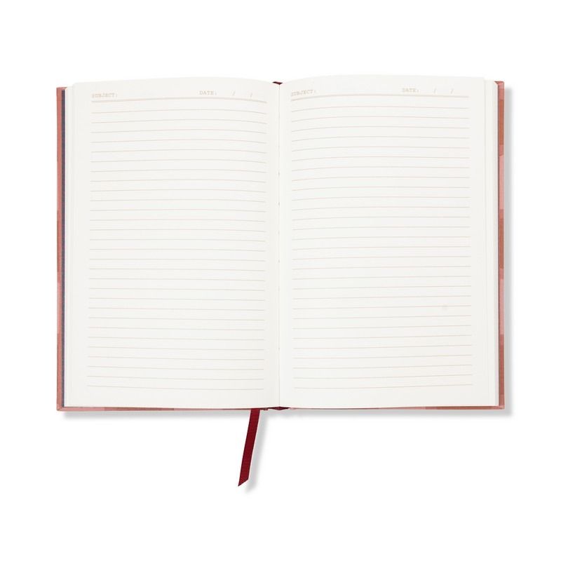 Iris Framed Floral Journal