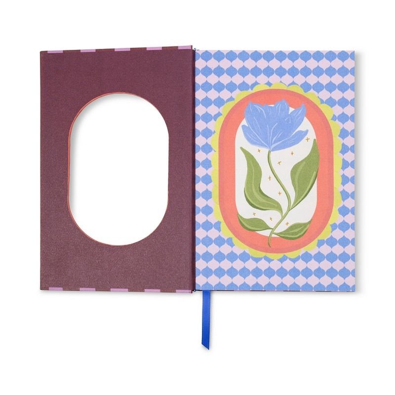 Magnolia Framed Floral Journal