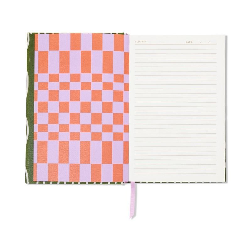 Coneflower Framed Floral Journal