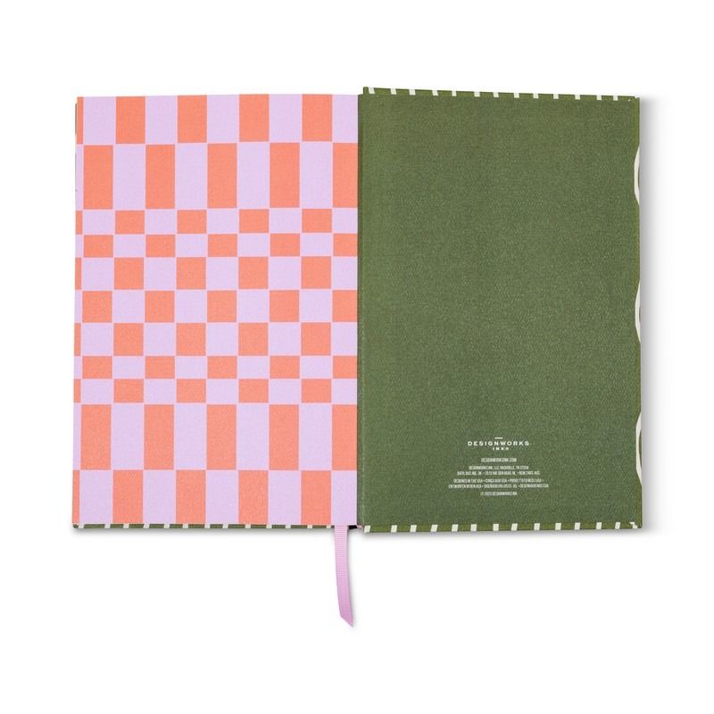 Coneflower Framed Floral Journal
