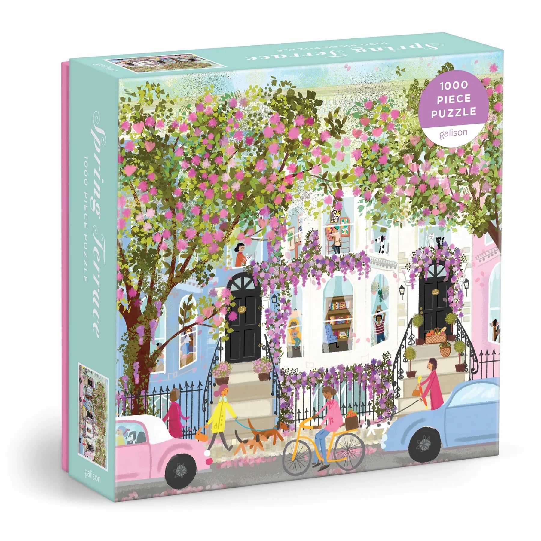 Joy Laforme Spring Terrace 1000 Piece Puzzle