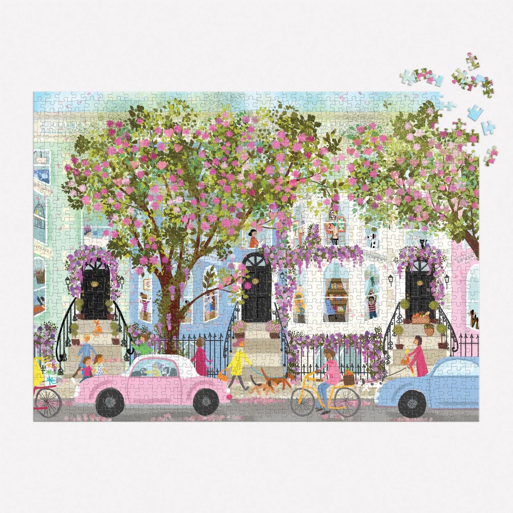 Joy Laforme Spring Terrace 1000 Piece Puzzle