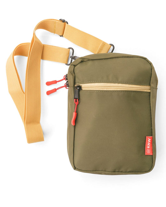 Keep Nature Wild Recycled Crossbody Bag