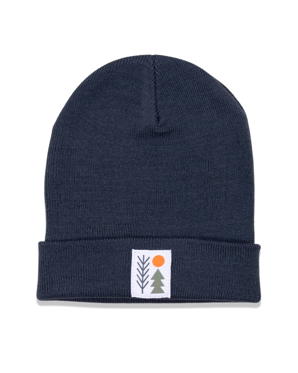 Evergreen Cuffed Beanie Slate