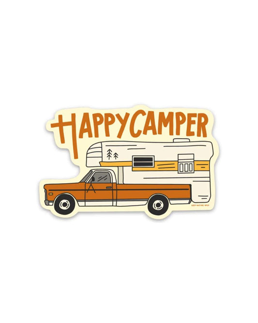 Grampy Camper Sticker