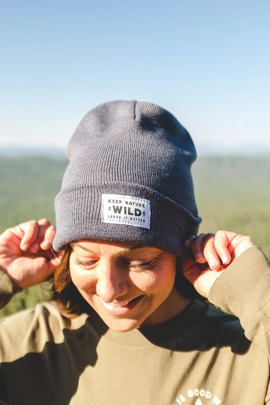 Twin Pines Cuffed Beanie