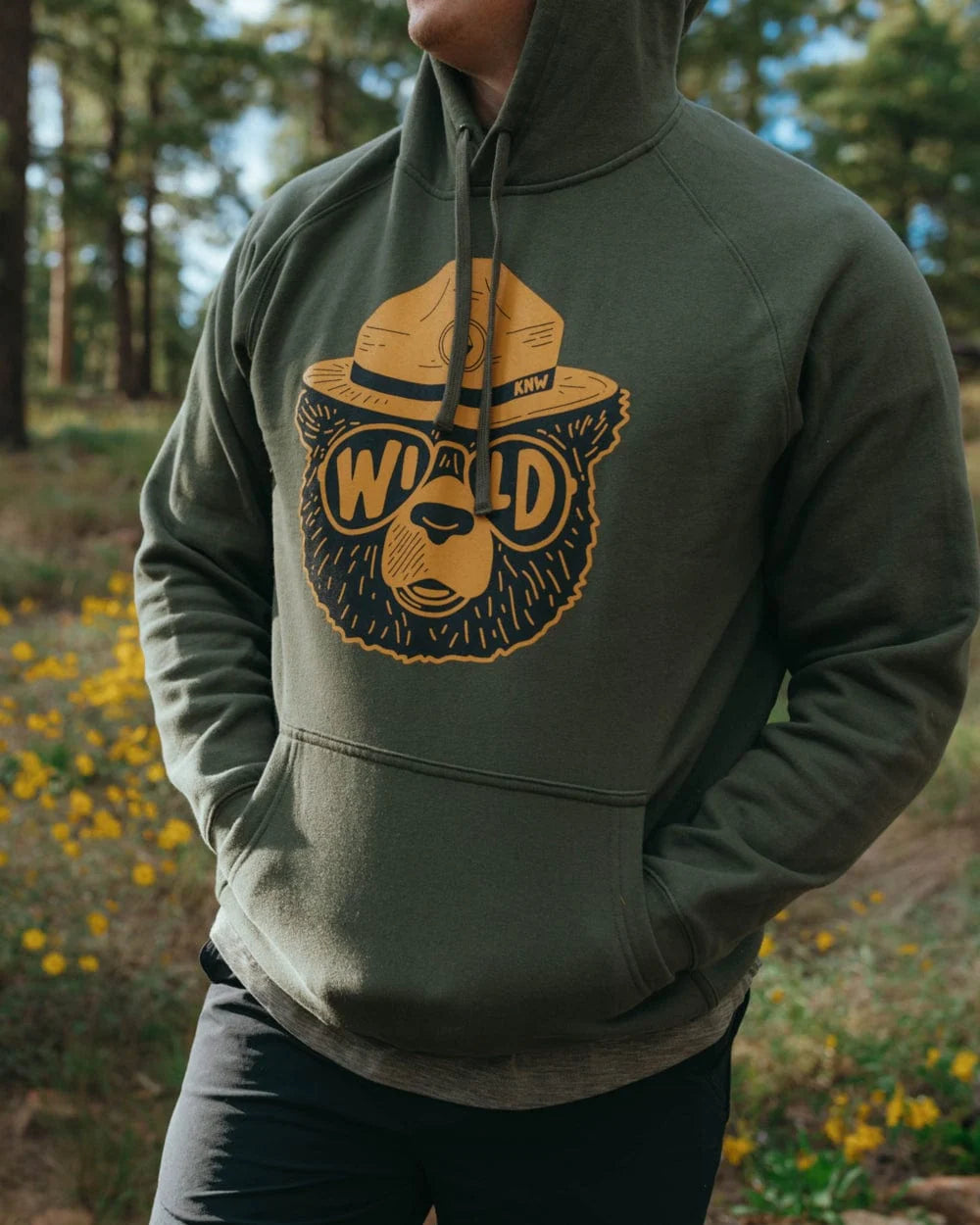 Wildbear Pullover Hoodie