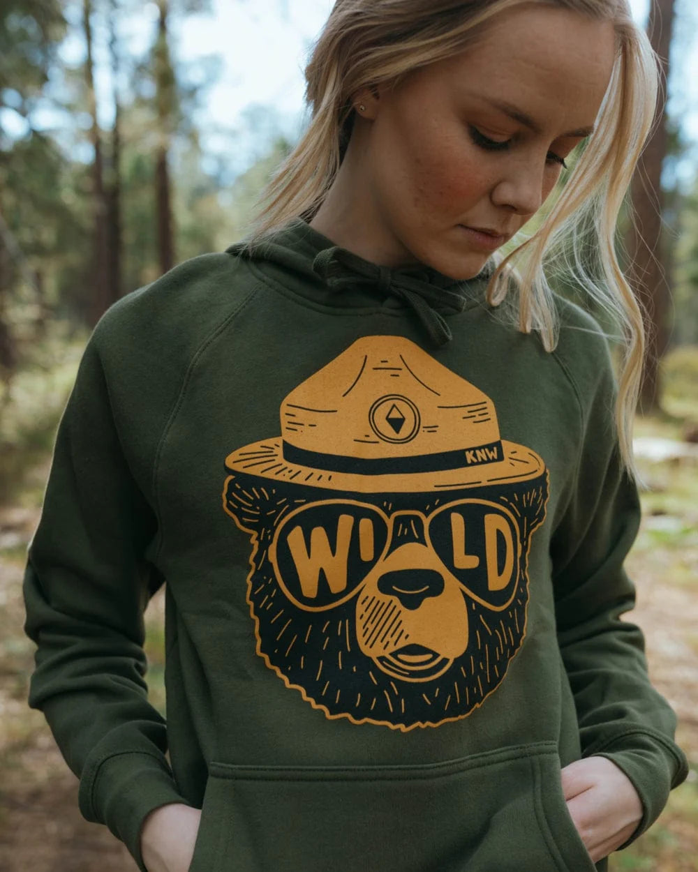 Wildbear Pullover Hoodie