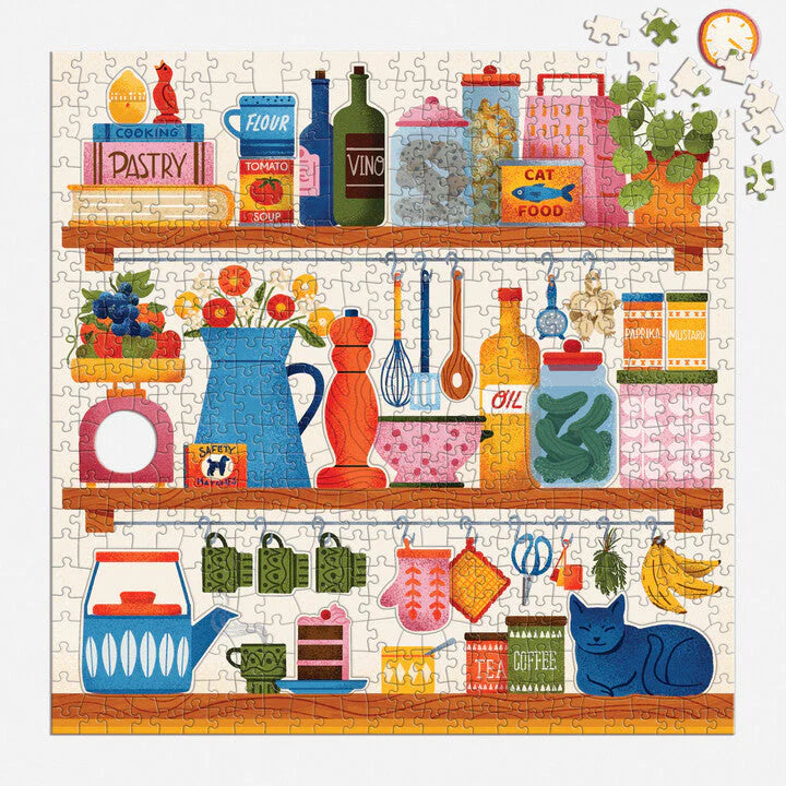 Kitchen Essentials 500 Piece Puzzle