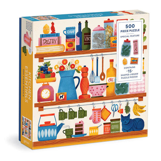 Kitchen Essentials 500 Piece Puzzle