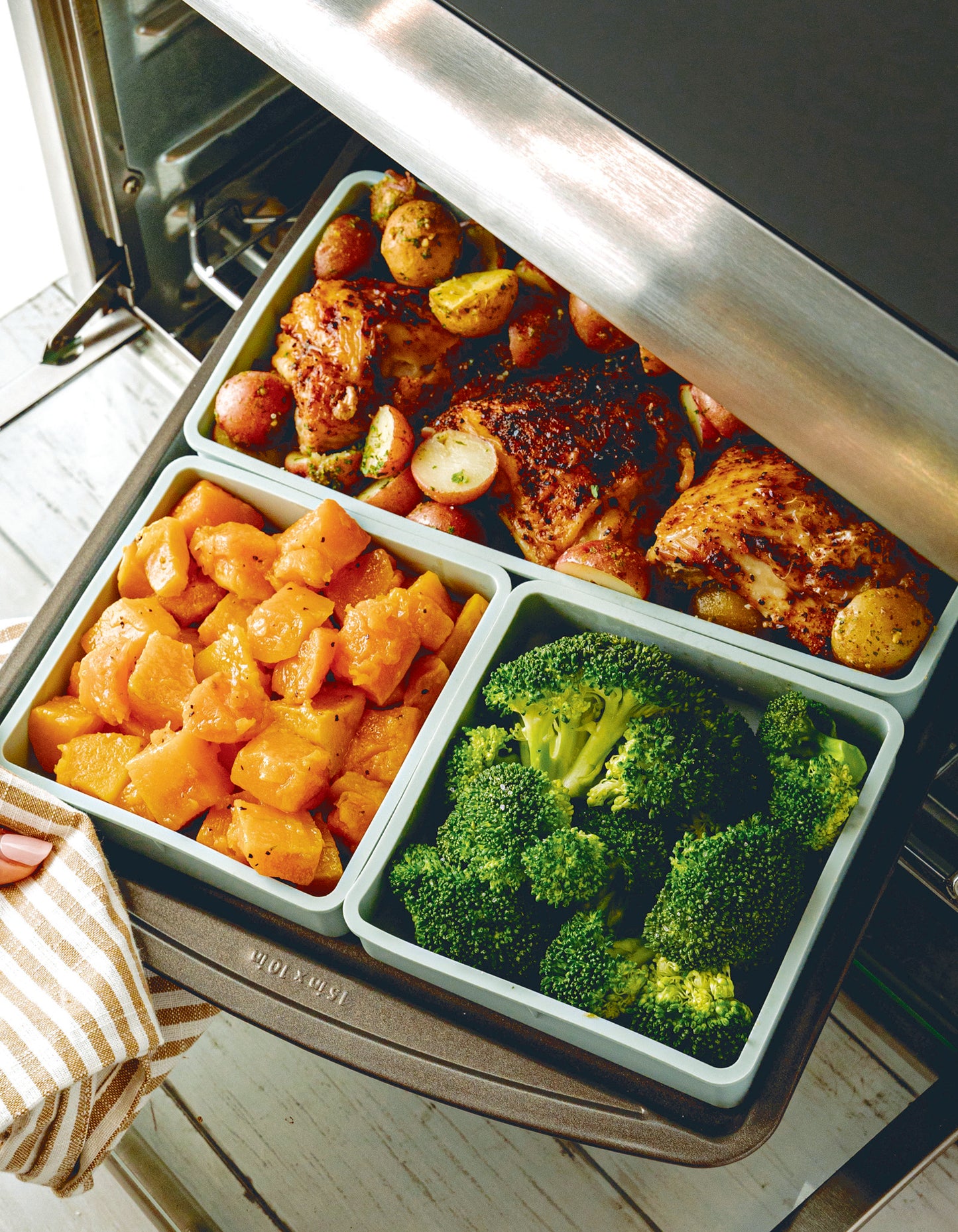 Silicone Baking Sheet Divider