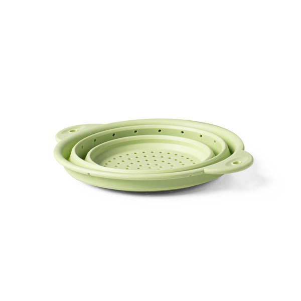 Krumbs Kitchen Collapsible Silicone Strainer