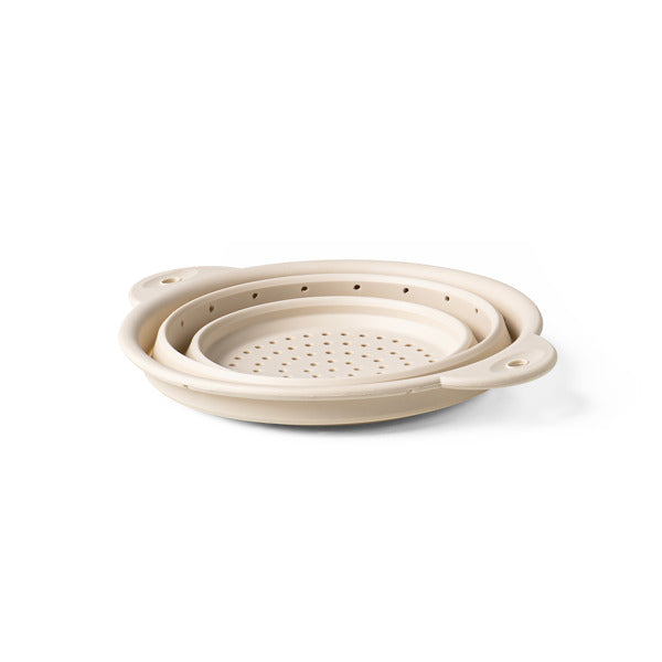 Krumbs Kitchen Collapsible Silicone Strainer