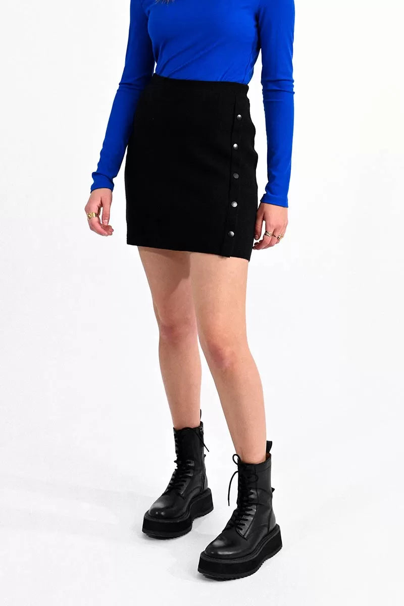 Molly Bracken Knitted Mini Skirt