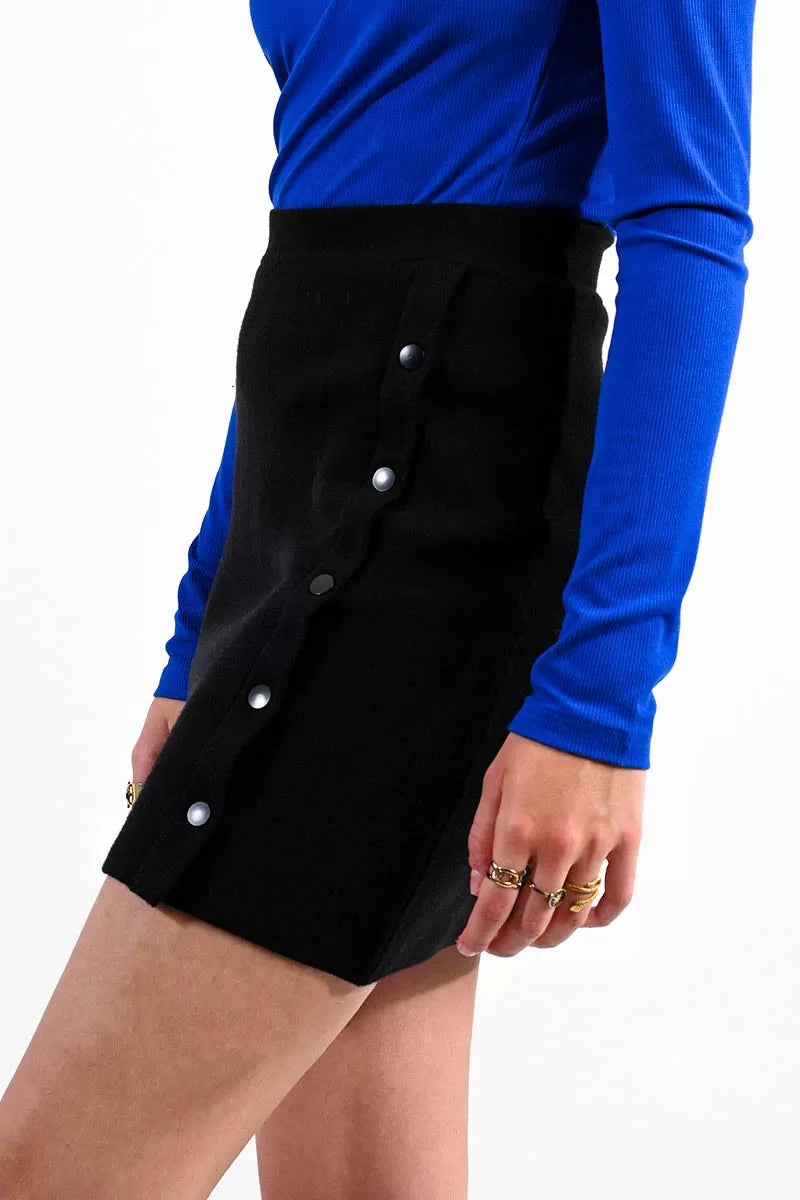 Molly Bracken Knitted Mini Skirt