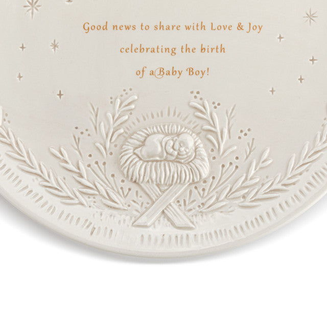 Christmas Journey Giving Plate