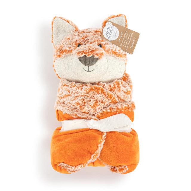 Heartful Hugs Weighted Blanket - Fox