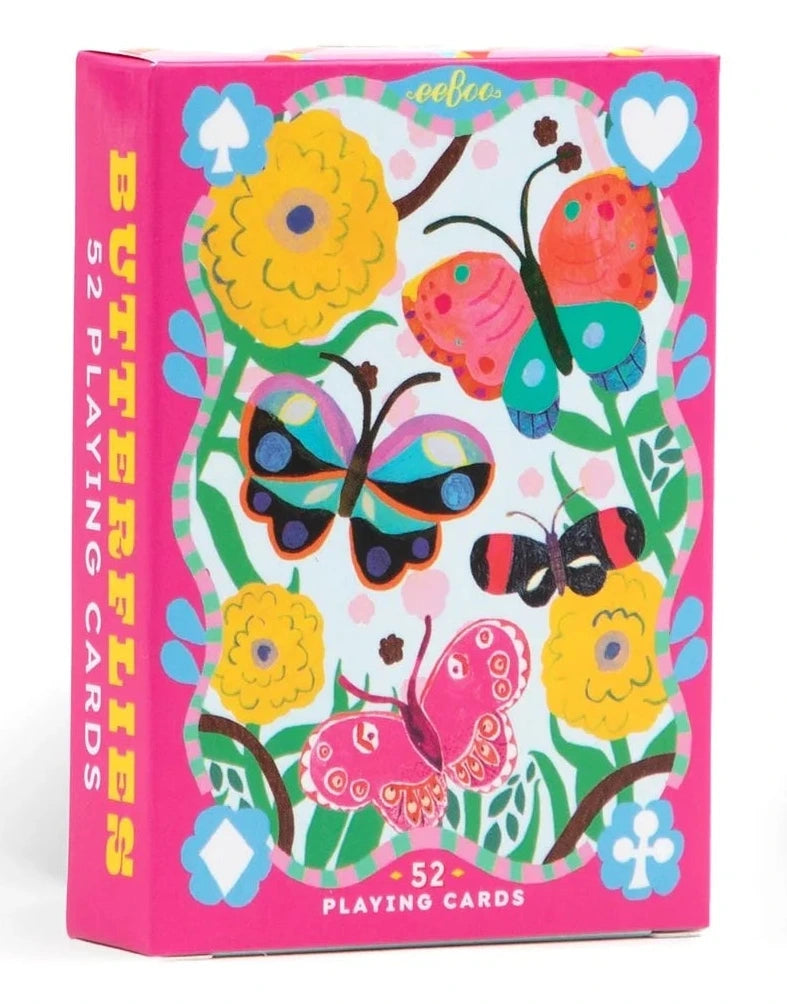 Butterflies & Bugs Playing Cards