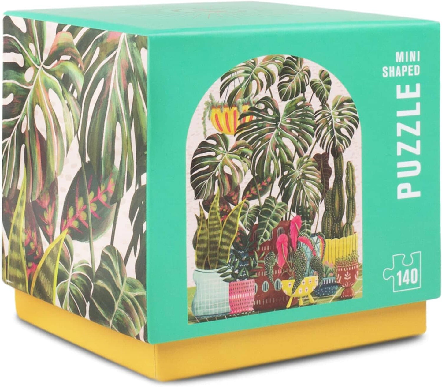 Lantern Press Mini Jigsaw Puzzle for Adults, Plant Parent