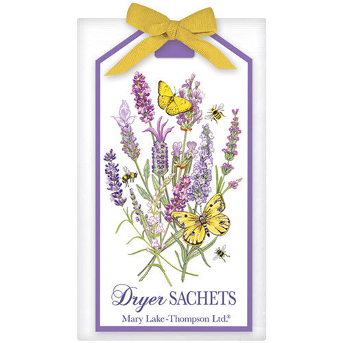  Lavender Butterfly Lavender Dryer Sachet