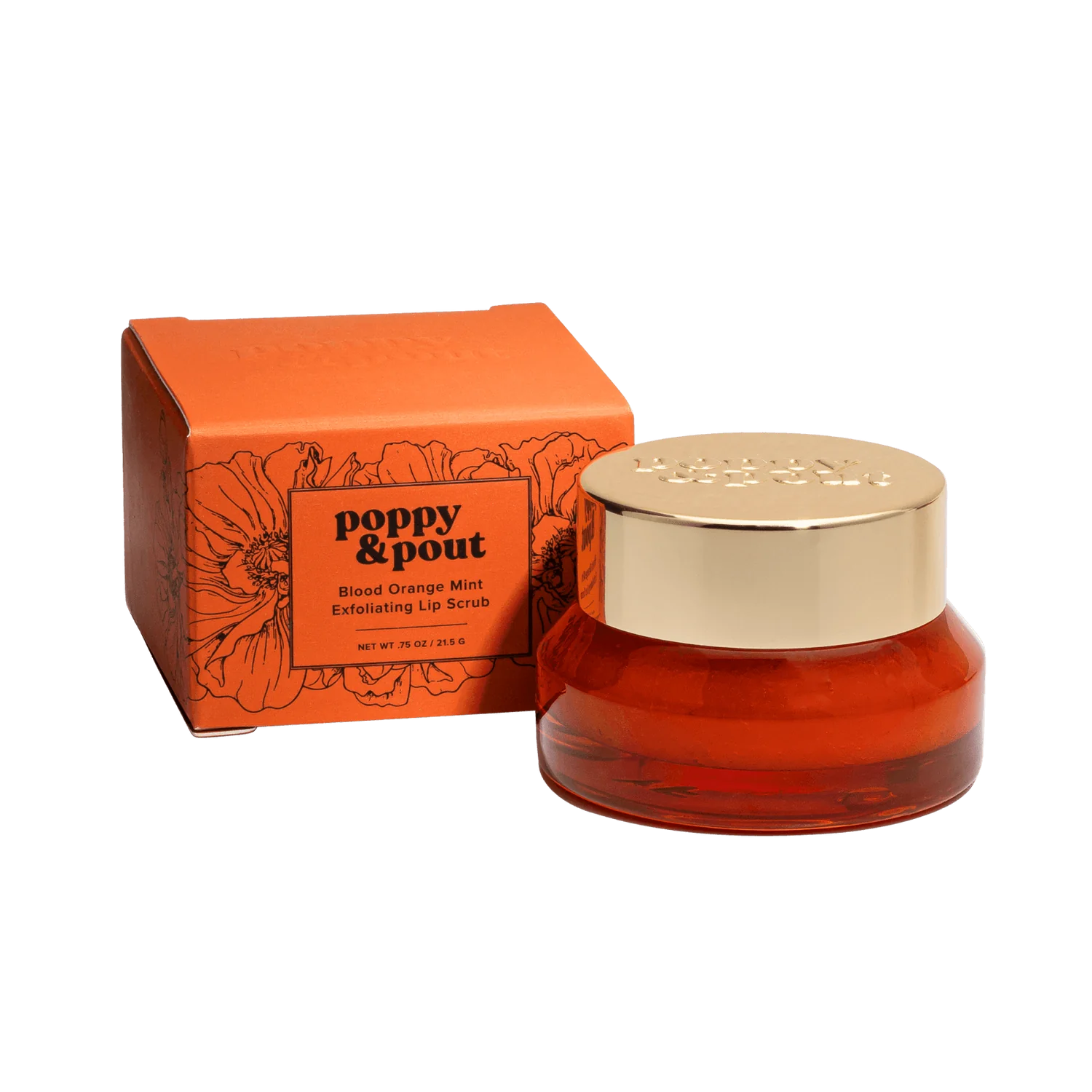 Poppy & Pout Lip Scrub