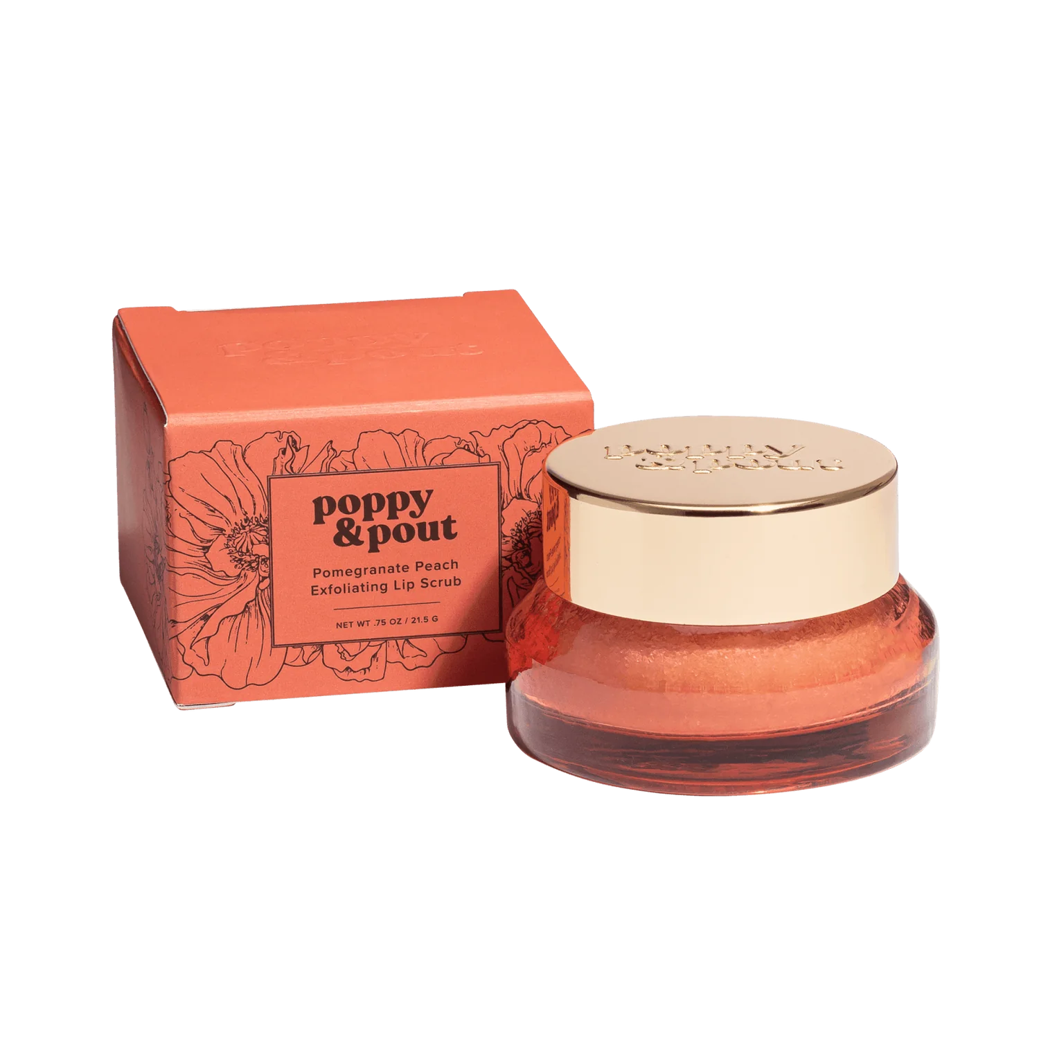 Poppy & Pout Lip Scrub