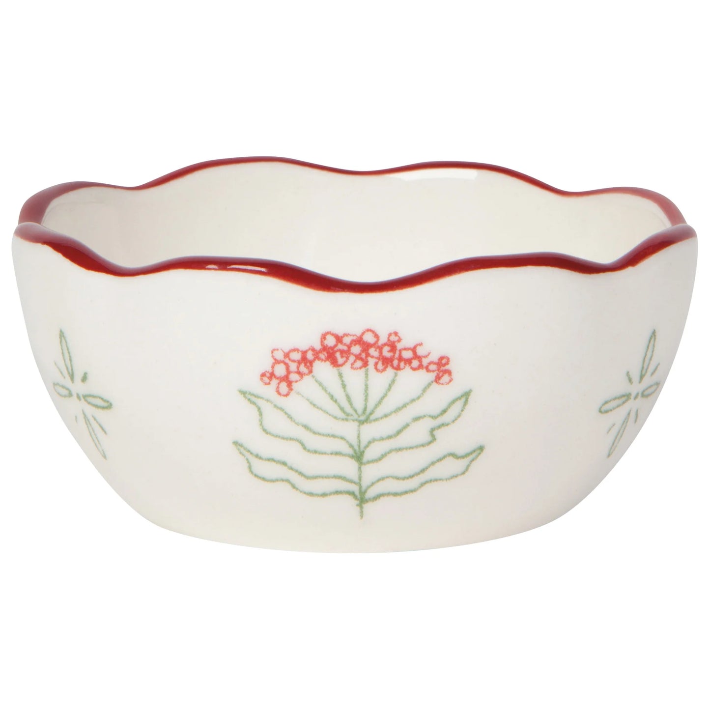 Camellia Stoneware Nesting Bowls