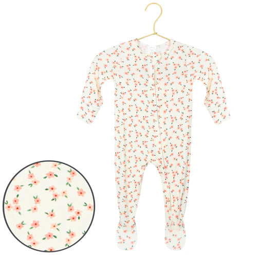 Lou Lou Zipper Footies - Lottie