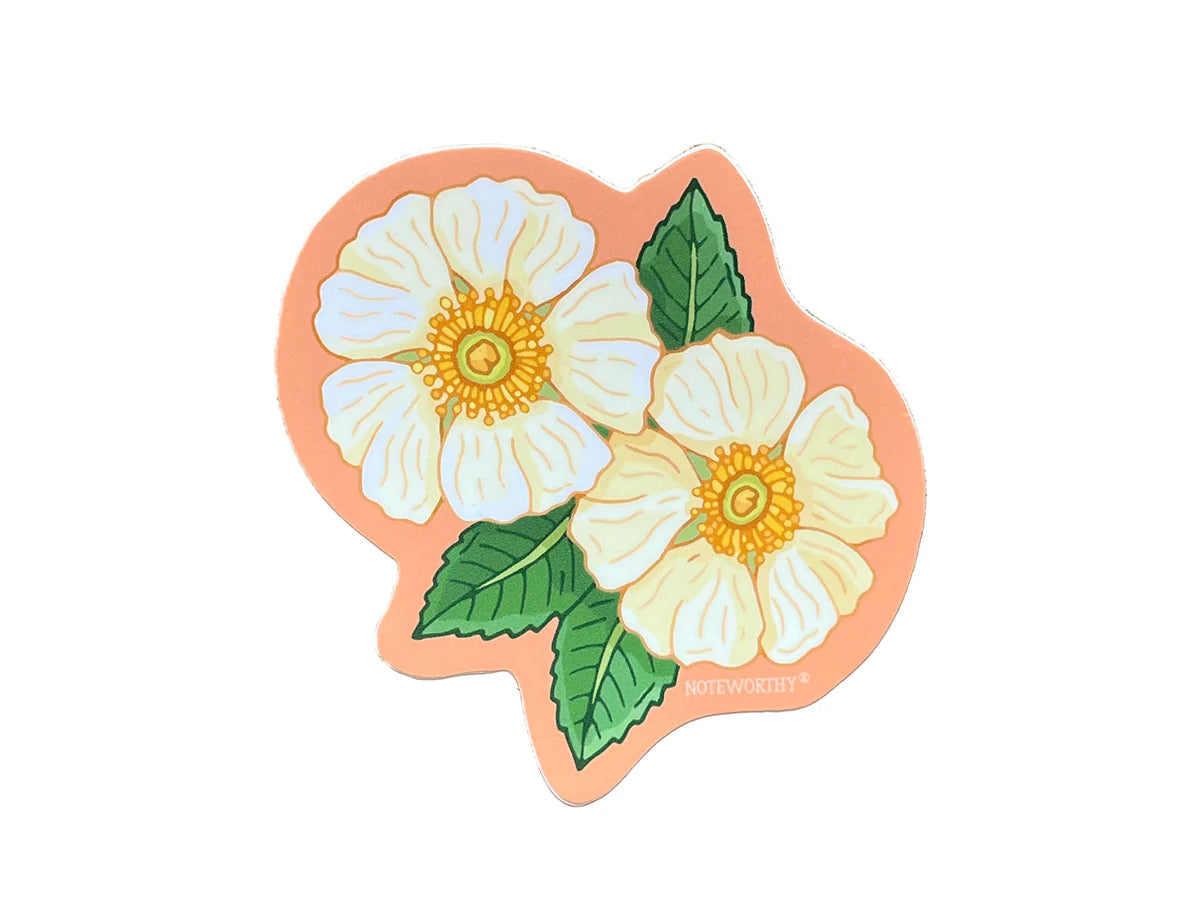 Cherokee Rose Sticker