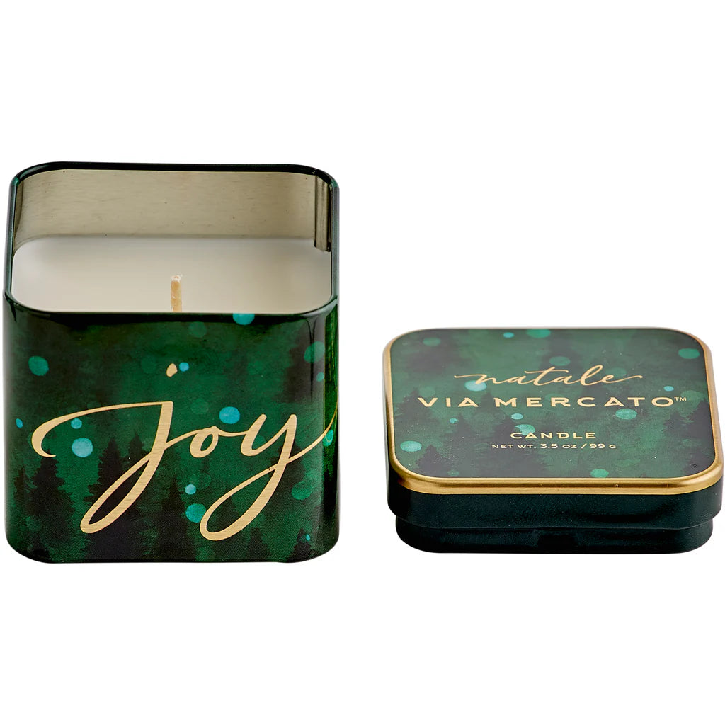 Natale Square Candles