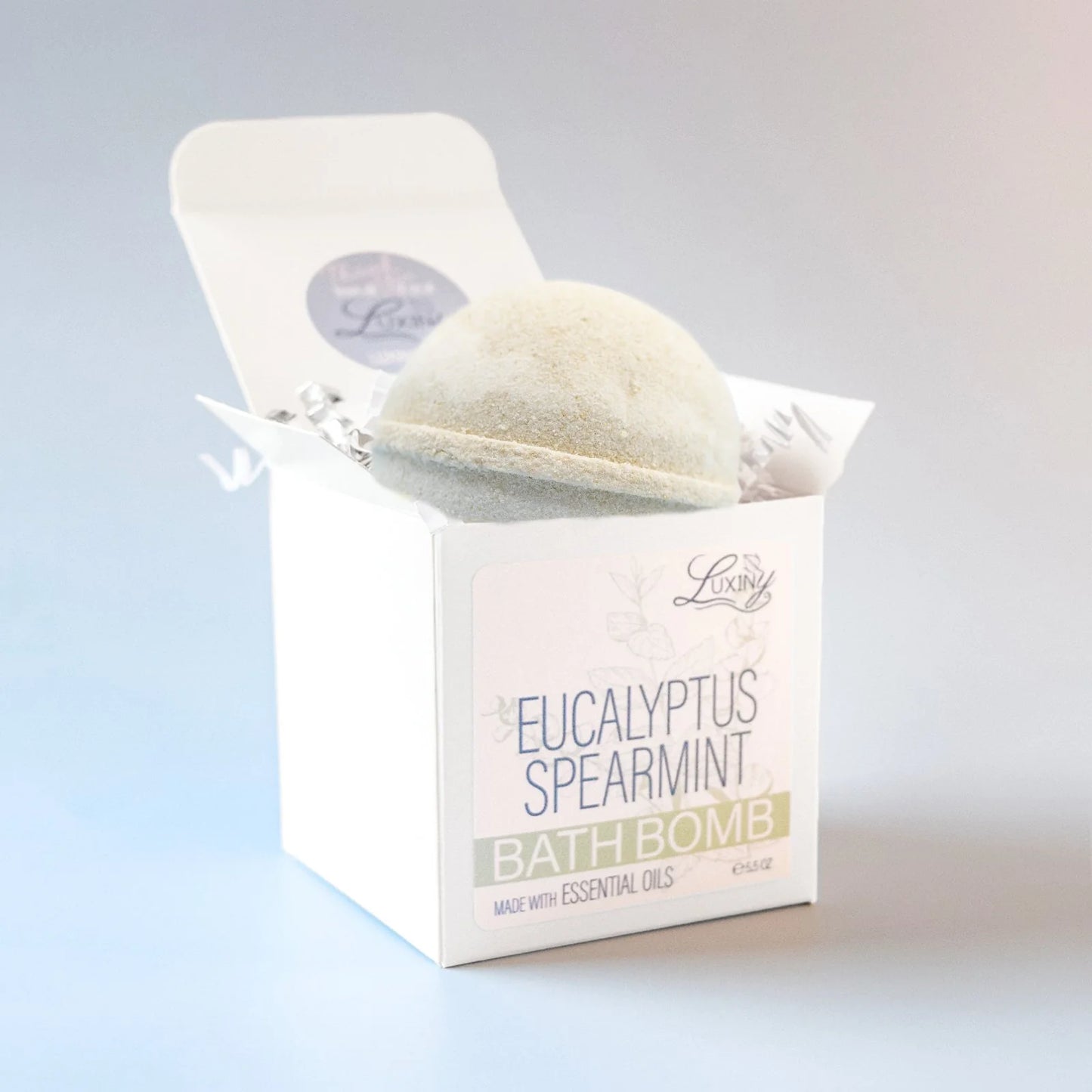 Bath Bombs Made with Essential Oils