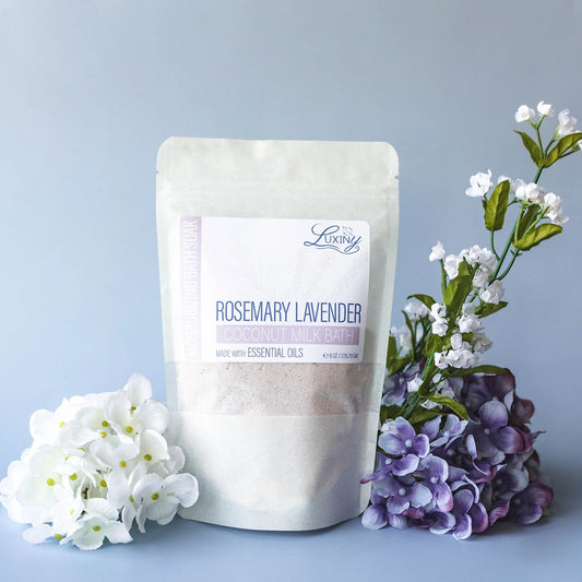 Coconut Milk Bath Bath Fizz Moisturizing Bath Soak