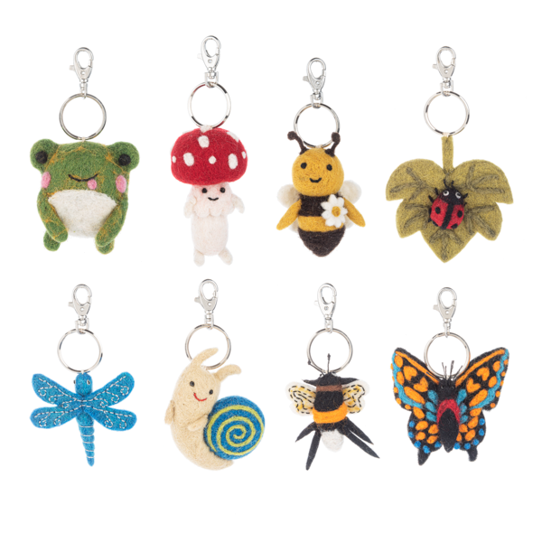 Insect Key Chain/Fobs