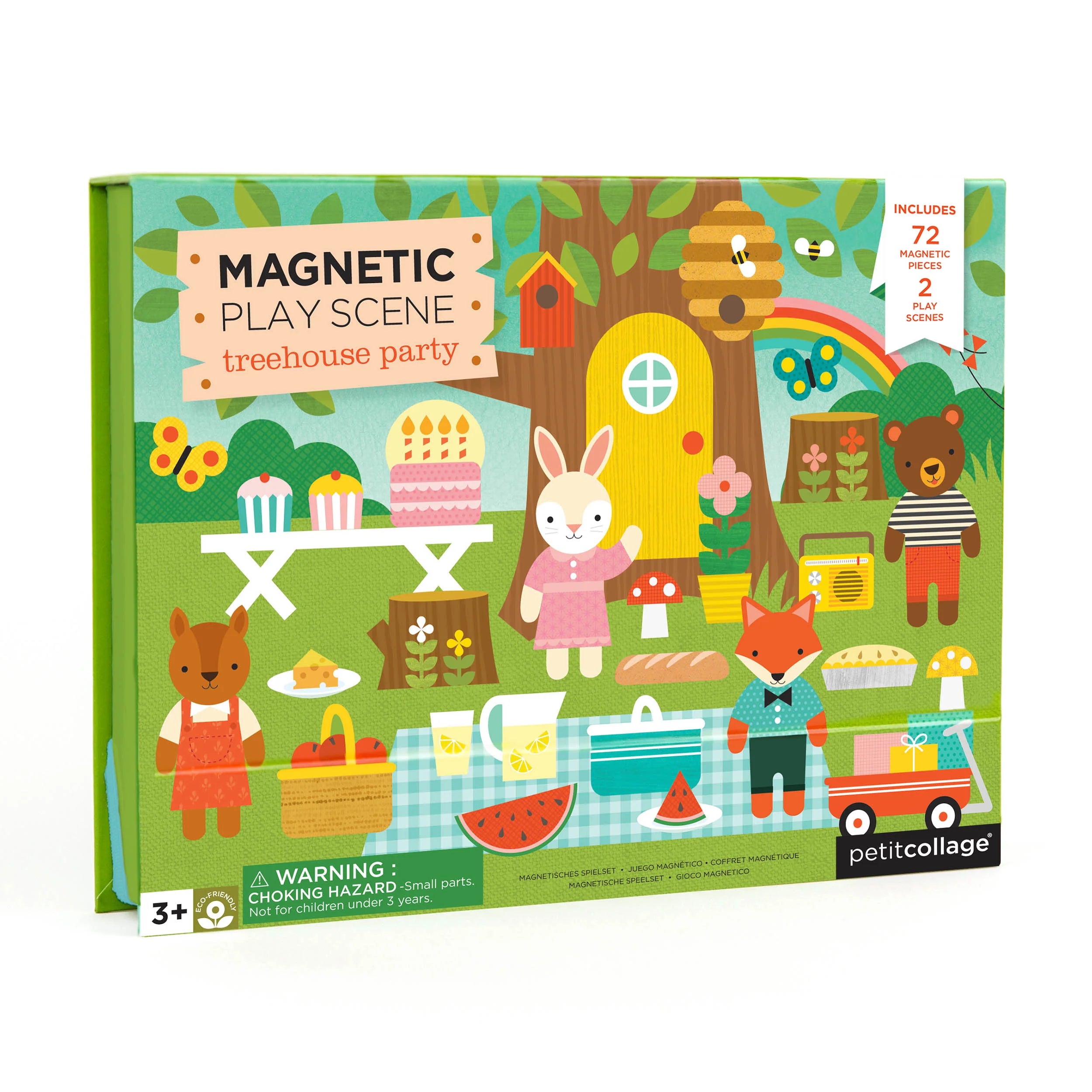 Treehouse Emma Treehouse Party Magnetic Play Scene β Emma Downtown