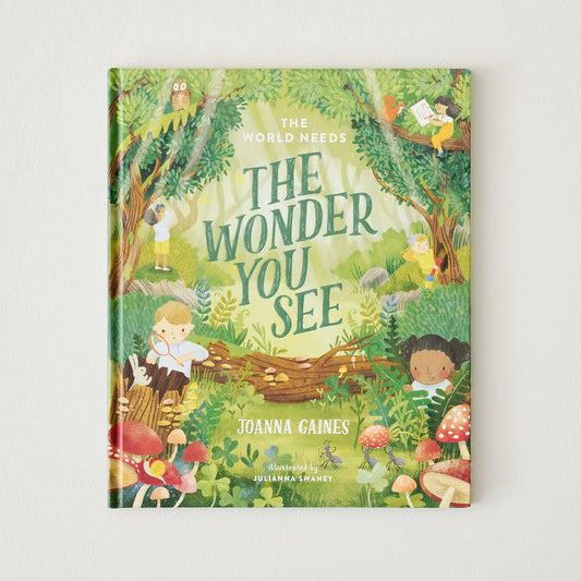 The World Needs the Wonder You See